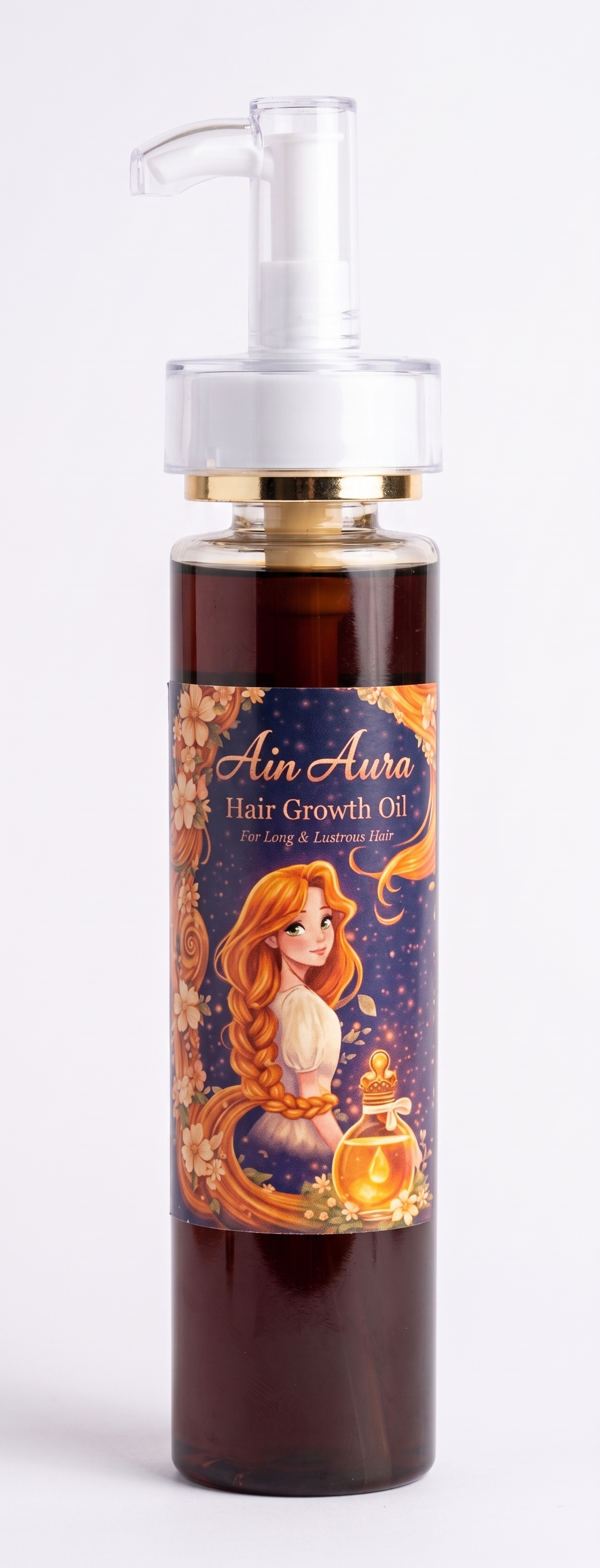 Ain Aura Herbal Hair Growth Oil — 100% natural herbal hair & skin care