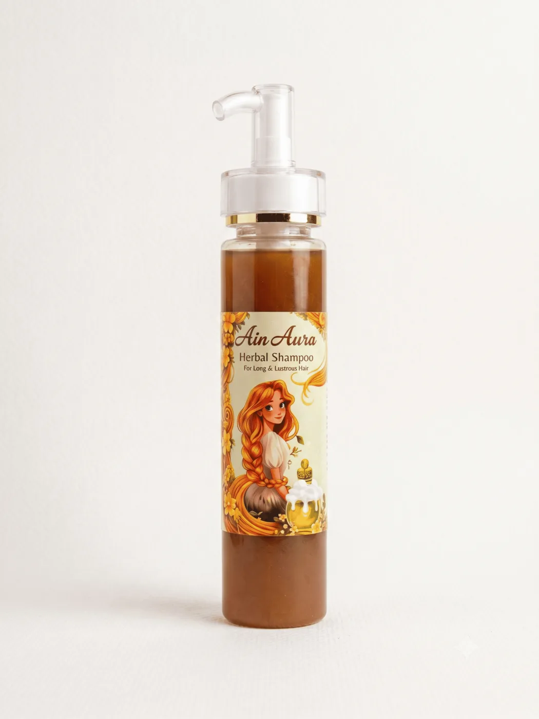 Shikakai & Amla Herbal Shampoo - For Long & Lustrous Hair